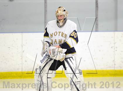 Thumbnail 1 in Notre Dame-West Haven vs. Notre Dame-Fairfield (Carrano Cup Semifinal) photogallery.