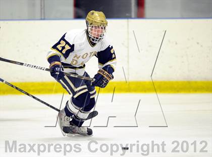 Thumbnail 3 in Notre Dame-West Haven vs. Notre Dame-Fairfield (Carrano Cup Semifinal) photogallery.
