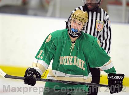 Thumbnail 2 in Notre Dame-West Haven vs. Notre Dame-Fairfield (Carrano Cup Semifinal) photogallery.