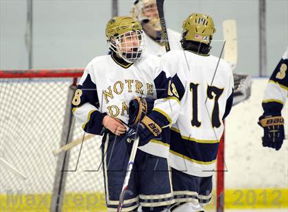 Thumbnail 2 in Notre Dame-West Haven vs. Notre Dame-Fairfield (Carrano Cup Semifinal) photogallery.