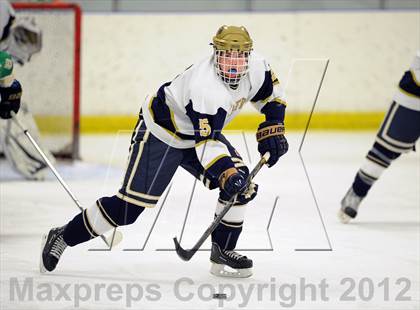 Thumbnail 1 in Notre Dame-West Haven vs. Notre Dame-Fairfield (Carrano Cup Semifinal) photogallery.