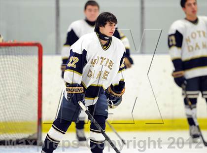 Thumbnail 3 in Notre Dame-West Haven vs. Notre Dame-Fairfield (Carrano Cup Semifinal) photogallery.