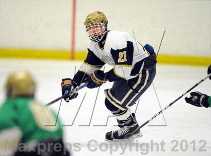 Thumbnail 3 in Notre Dame-West Haven vs. Notre Dame-Fairfield (Carrano Cup Semifinal) photogallery.