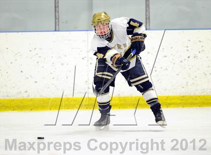Thumbnail 3 in Notre Dame-West Haven vs. Notre Dame-Fairfield (Carrano Cup Semifinal) photogallery.