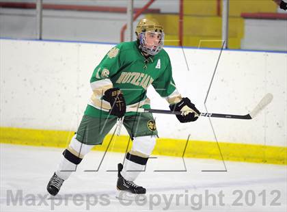 Thumbnail 1 in Notre Dame-West Haven vs. Notre Dame-Fairfield (Carrano Cup Semifinal) photogallery.