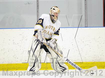 Thumbnail 3 in Notre Dame-West Haven vs. Notre Dame-Fairfield (Carrano Cup Semifinal) photogallery.