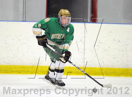 Thumbnail 1 in Notre Dame-West Haven vs. Notre Dame-Fairfield (Carrano Cup Semifinal) photogallery.