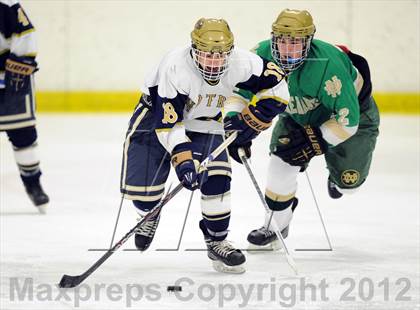 Thumbnail 3 in Notre Dame-West Haven vs. Notre Dame-Fairfield (Carrano Cup Semifinal) photogallery.