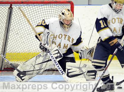 Thumbnail 2 in Notre Dame-West Haven vs. Notre Dame-Fairfield (Carrano Cup Semifinal) photogallery.