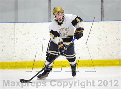 Thumbnail 1 in Notre Dame-West Haven vs. Notre Dame-Fairfield (Carrano Cup Semifinal) photogallery.