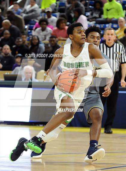 Thumbnail 2 in Carencro vs. Bossier (Editorial only-LHSAA 4A Semifinal) photogallery.