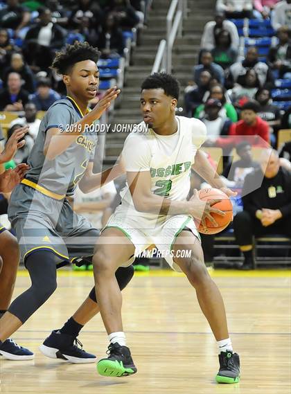 Thumbnail 2 in Carencro vs. Bossier (Editorial only-LHSAA 4A Semifinal) photogallery.