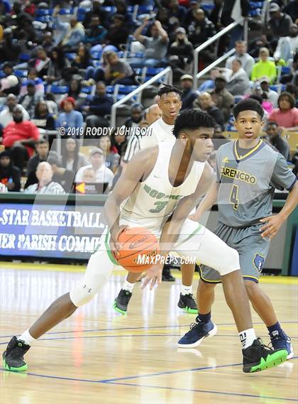Thumbnail 1 in Carencro vs. Bossier (Editorial only-LHSAA 4A Semifinal) photogallery.