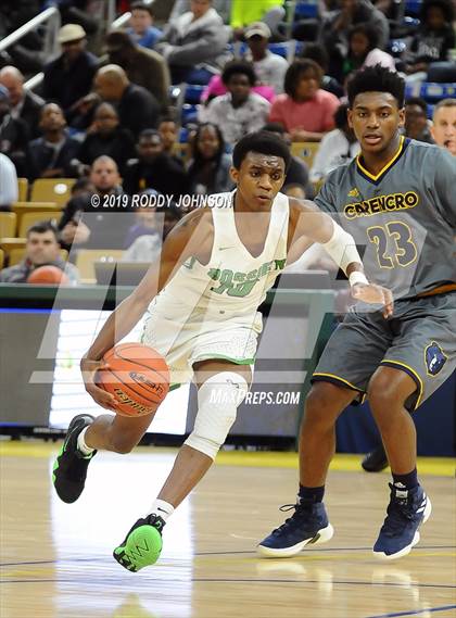 Thumbnail 3 in Carencro vs. Bossier (Editorial only-LHSAA 4A Semifinal) photogallery.