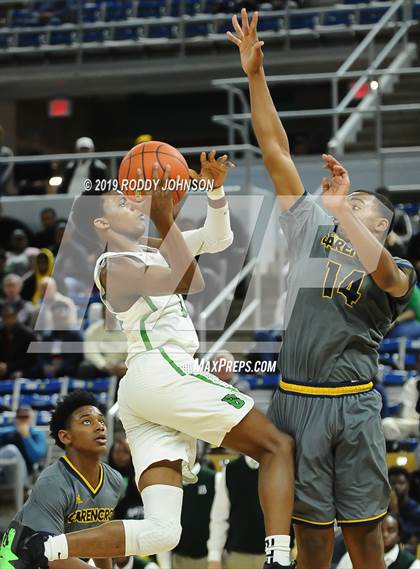 Thumbnail 1 in Carencro vs. Bossier (Editorial only-LHSAA 4A Semifinal) photogallery.
