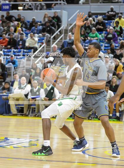 Thumbnail 2 in Carencro vs. Bossier (Editorial only-LHSAA 4A Semifinal) photogallery.