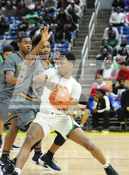 Thumbnail 3 in Carencro vs. Bossier (Editorial only-LHSAA 4A Semifinal) photogallery.