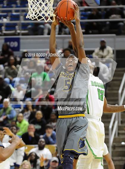 Thumbnail 2 in Carencro vs. Bossier (Editorial only-LHSAA 4A Semifinal) photogallery.