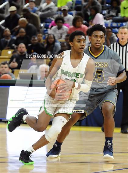 Thumbnail 1 in Carencro vs. Bossier (Editorial only-LHSAA 4A Semifinal) photogallery.