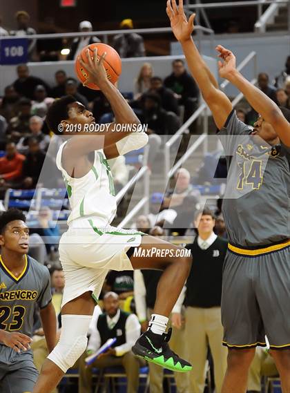 Thumbnail 3 in Carencro vs. Bossier (Editorial only-LHSAA 4A Semifinal) photogallery.
