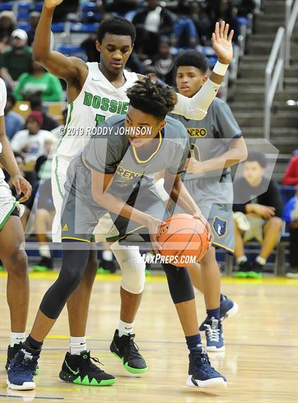 Thumbnail 2 in Carencro vs. Bossier (Editorial only-LHSAA 4A Semifinal) photogallery.
