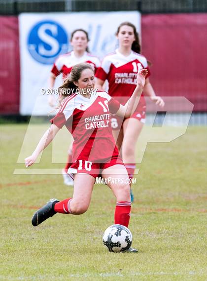 Thumbnail 1 in Weddington @ Charlotte Catholic photogallery.