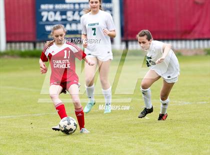 Thumbnail 1 in Weddington @ Charlotte Catholic photogallery.