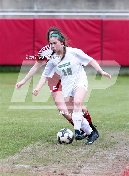 Thumbnail 1 in Weddington @ Charlotte Catholic photogallery.