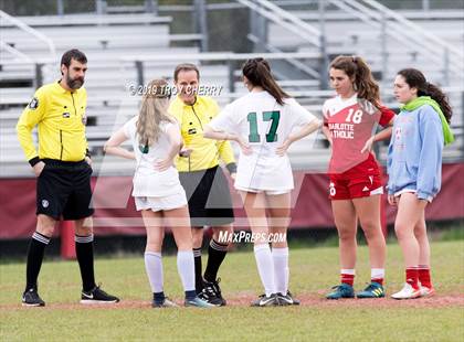 Thumbnail 3 in Weddington @ Charlotte Catholic photogallery.