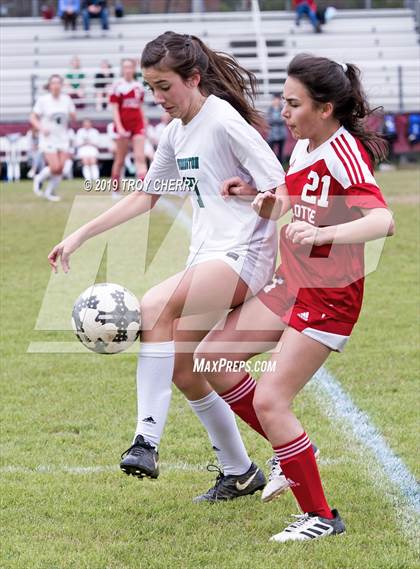 Thumbnail 1 in Weddington @ Charlotte Catholic photogallery.