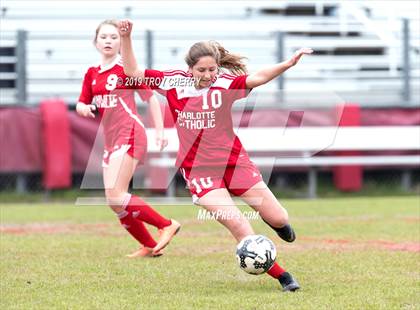 Thumbnail 2 in Weddington @ Charlotte Catholic photogallery.