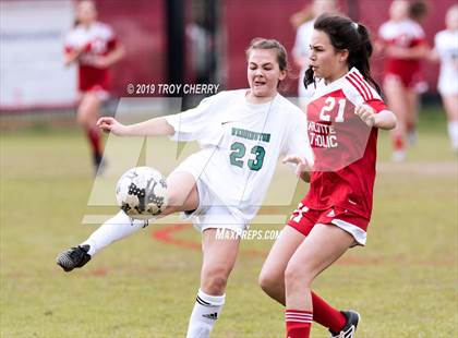 Thumbnail 2 in Weddington @ Charlotte Catholic photogallery.
