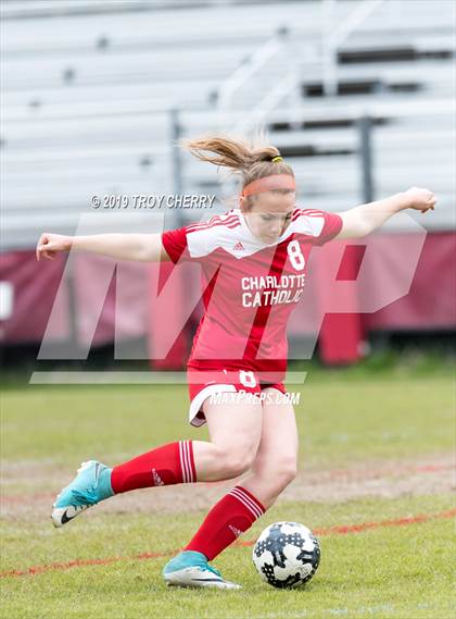 Thumbnail 3 in Weddington @ Charlotte Catholic photogallery.