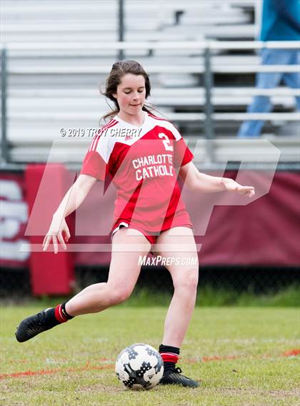 Thumbnail 3 in Weddington @ Charlotte Catholic photogallery.