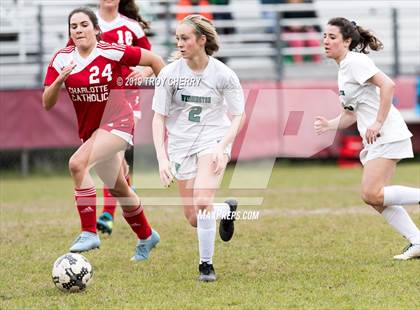 Thumbnail 1 in Weddington @ Charlotte Catholic photogallery.