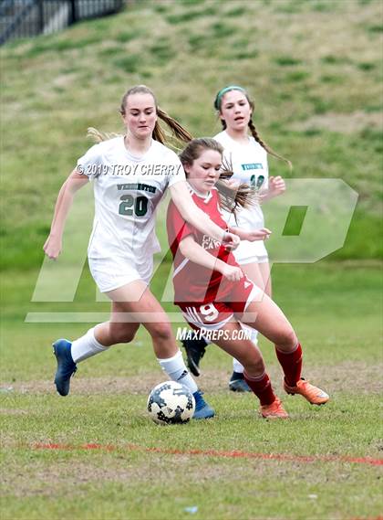 Thumbnail 3 in Weddington @ Charlotte Catholic photogallery.