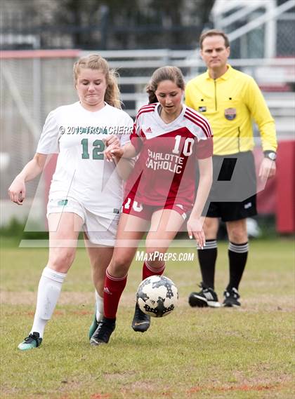 Thumbnail 2 in Weddington @ Charlotte Catholic photogallery.