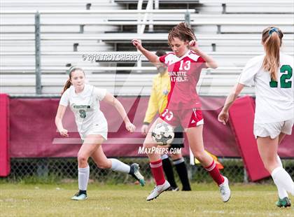 Thumbnail 3 in Weddington @ Charlotte Catholic photogallery.