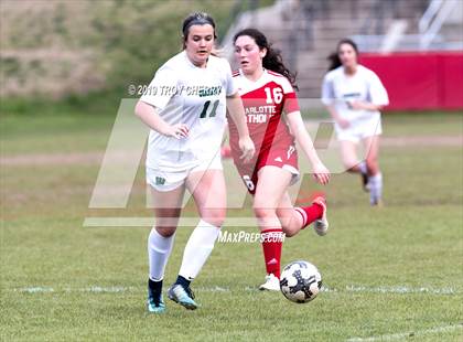 Thumbnail 2 in Weddington @ Charlotte Catholic photogallery.