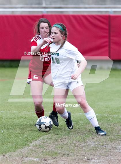 Thumbnail 2 in Weddington @ Charlotte Catholic photogallery.