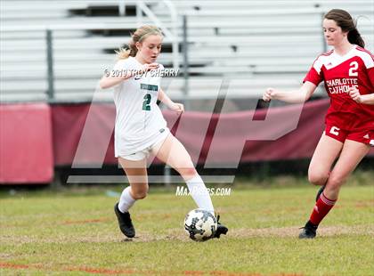 Thumbnail 2 in Weddington @ Charlotte Catholic photogallery.