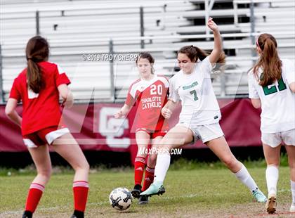 Thumbnail 3 in Weddington @ Charlotte Catholic photogallery.