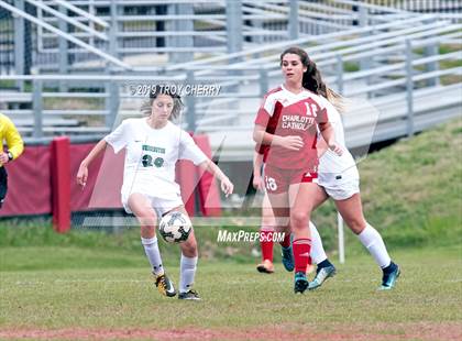 Thumbnail 3 in Weddington @ Charlotte Catholic photogallery.