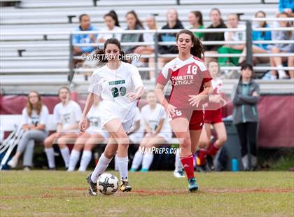 Thumbnail 3 in Weddington @ Charlotte Catholic photogallery.