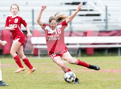 Thumbnail 3 in Weddington @ Charlotte Catholic photogallery.