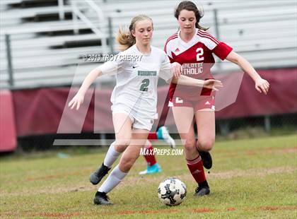 Thumbnail 3 in Weddington @ Charlotte Catholic photogallery.