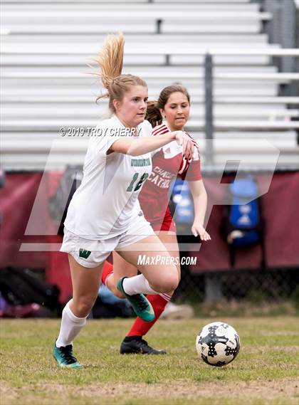 Thumbnail 3 in Weddington @ Charlotte Catholic photogallery.