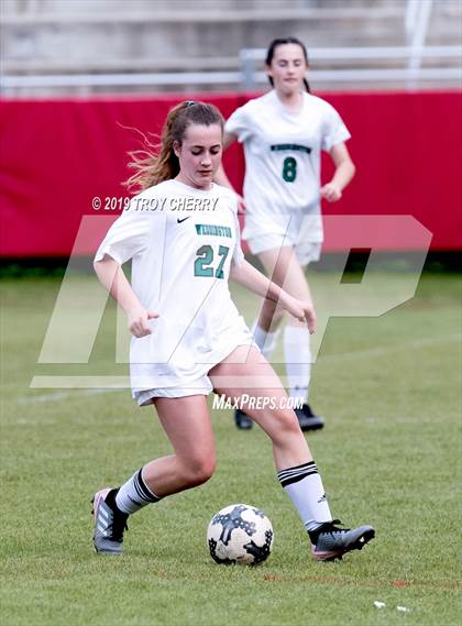 Thumbnail 3 in Weddington @ Charlotte Catholic photogallery.