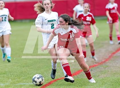 Thumbnail 1 in Weddington @ Charlotte Catholic photogallery.