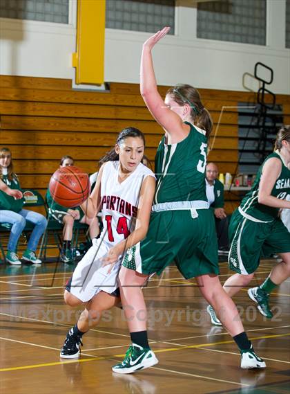 Thumbnail 1 in St. Bonaventure vs Rio Mesa (Santa Barbara Tournament of Champions) photogallery.